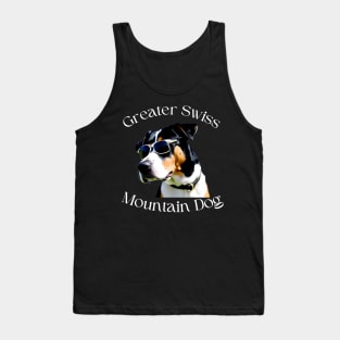 Greater Swiss Mountain Dog Tank Top